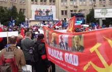Komuniści z SLD znów na ulicach