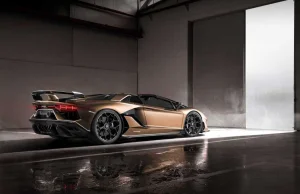 Lamborghini przez najbliższe lata nie zrezygnuje z silnika V12