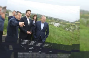 Platforma Obywatelska jednak nie pomoże zalanej gminie Wadowice Górne