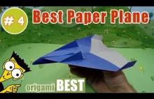 Flying Paper Plane - Origami BEST #origami