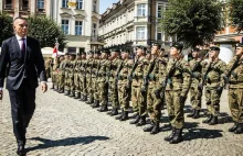 Żołnierze WOT zaczynają służbę w Wielkopolsce