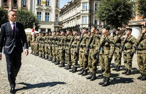 Żołnierze WOT zaczynają służbę w Wielkopolsce