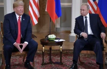 Putin zdominował Trumpa. Mowa ciała jedynie dopełniła porażki prezydenta...
