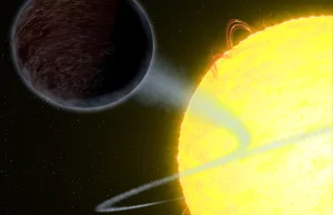 Astronomowie odkryli ekstremalnie gorącą i niezwykle czarną planetę