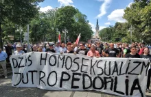 Gorąco pod klasztorem na Jasnej Górze. Narodowcy kontra LGBT