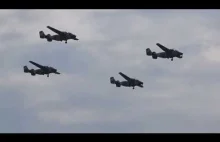 Parada lotnicza rozpoczynająca AirShow Radom 2017