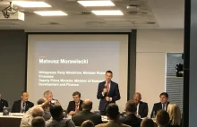 Morawiecki: chciałbym zrobić z cybersecurity naszą nową narodową...