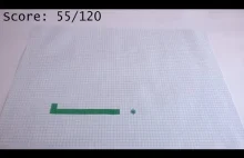 Snake w wersji papierowej