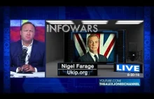 Ważne, ang. średni: Nigel Farage Against Tyrannical World Government