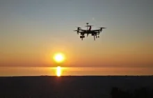 Wschód słońca w Juracie nagrany z drona