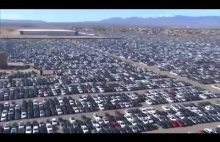 Cmentarzysko 350.000 samochodów VW