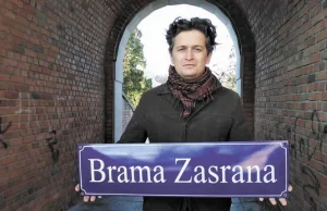 Tabliczka "Brama Zasrana" pojawi się na Starym Mieście w Lublinie