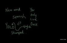 #YOLO turned into an AR verb in Spanish YOLAR
