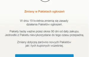 Jak korporacja dyma zwykłego klienta(OLX)