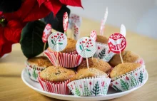 Szczere skojarzenia – świąteczne muffinki