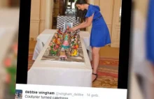 Arabski miliarder zamówił tort urodzinowy za 75 mln dolarów.