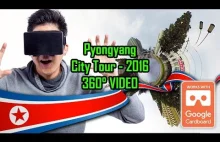 Pyongyang wycieczka w 360°
