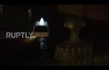 Taksówka w St.Petersburgu z pasażerem pływała przez pół godziny w rzece
