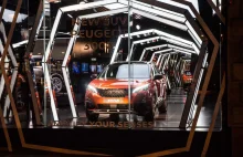 Kosmiczna prezentacja Peugeot 3008 w Avenue Paris