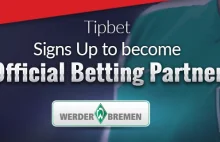 Tipbet oficjalnym bukmacherem Werderu Brema