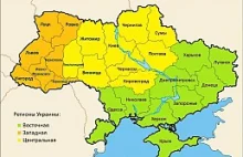 "Ukraina rozpadnie się na trzy części"
