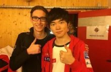 Bjergsen vs faker 2015