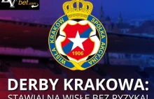 Cashback na Derby Krakowa