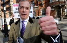 Nigel Farage. Mister No