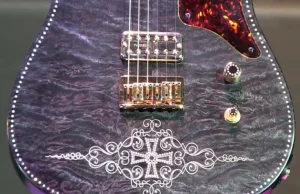 Diamentowa gitara za 120 000 dolarów!