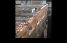 Tak Arabowie pracują na budowie