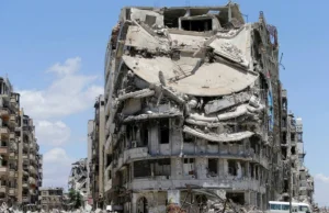 Homs – miasto widmo. Zniszczenia wojenne w Syrii. [VIDEO]