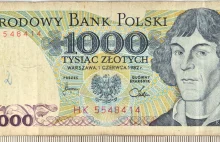 Ukrainiec posłużył się historycznym banknotem