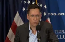 Peter Thiel FULL Speech Supporting Trump at National Press Club - Octobe...