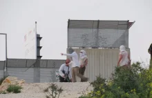 Grupa 50 żydowskich osadników napadła na palestyńską wioskę