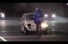 Super FIAT 126p na wyścigu w Madrycie vs BMW