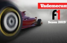 Vademecum Kibica Formuły 1, czyli wszystko, co najważniejsze w sezonie 2019