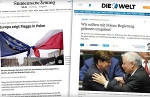 Niemcy. "Die Welt" zdziwiony "zaciętością i impetem" ataków na Polskę