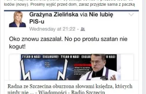 Radna PO zaatakowała księdza Oko za słowa, których nie wypowiedział