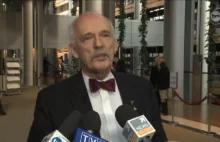 Korwin-Mikke: "Nie" w porównaniu z "Charlie Hebdo" jest na wysokim poziomie