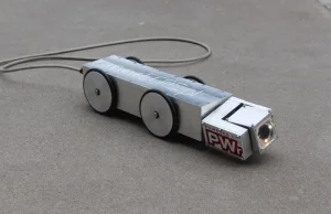 Studenci stworzyli Mobilnego Robota Inspekcyjnego – tańszego od komercyjnych