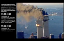 Bardzo dobre ujęcia z helikoptera na WTC w momencie zamachu