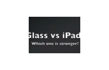 Porównanie wytrzymałości ekranów Apple iPad 1 oraz iPad 2