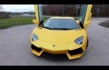 7 wad i 2 zalety Lamborghini Aventador