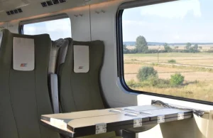 PKP Intercity tłumaczy, dlaczego naprawa uszkodzonych ezt trwa długo