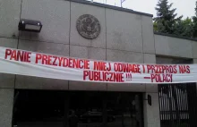 "Panie Prezydencie miej odwagę i przeproś nas publicznie !!! - Polacy"