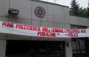 "Panie Prezydencie miej odwagę i przeproś nas publicznie !!! - Polacy"