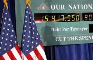 Dług publiczny USA wynosi $70 bilionów, a nie jak twierdzi rząd $16,9 bilionów