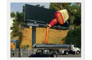 Ciekawe billboardy reklamowe kampanii whiskey – Maker’s Mark
