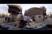 Relacja VR z pracy ochotniczych ratowników w Syrii tzw. Białe Hełmy
