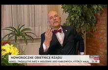 Janusz Korwin-Mikke vs Andrzej Rozenek 10.01.2014